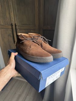 Sanders Suede Boots