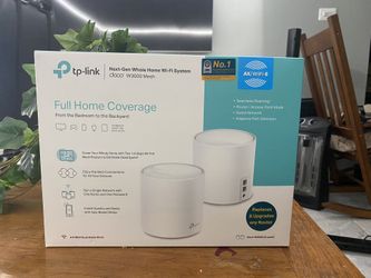 Tp Link WiFi Router And Extender