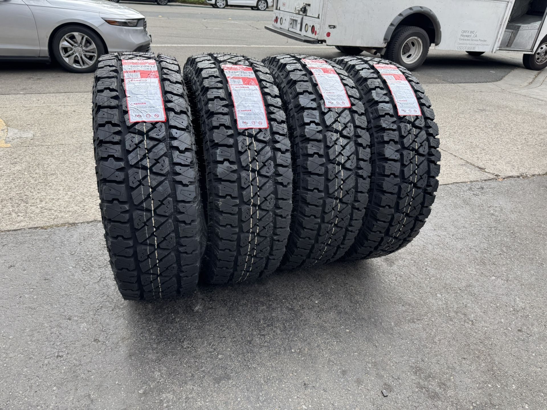 LT265-70-17 Tires 39$ Down Payment Financing Available 