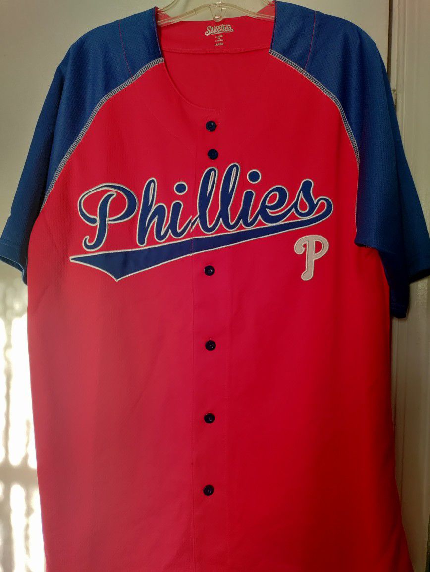 Philadelphia Phillies Baseball Jersey