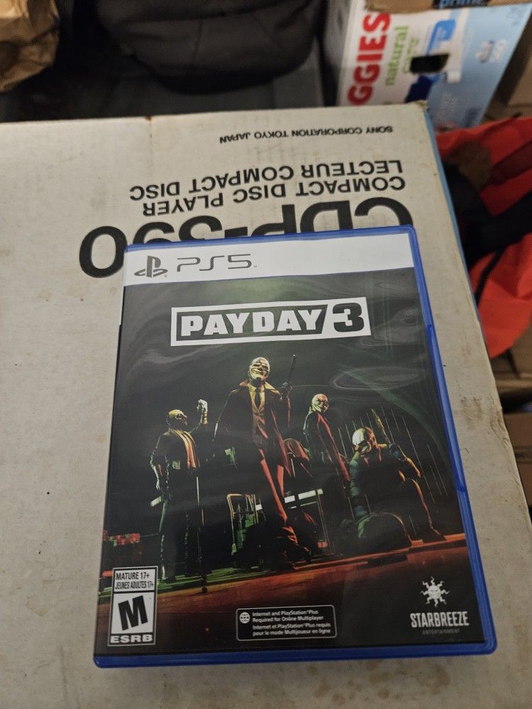 Payday 3   Ps5