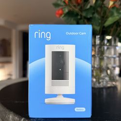 Ring Outdoor Camera (Battery) – Wireless Security Cam, Like New