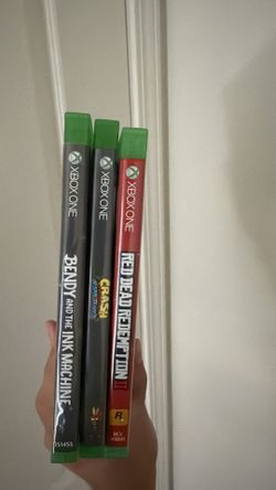 XBOX 1 GAMES