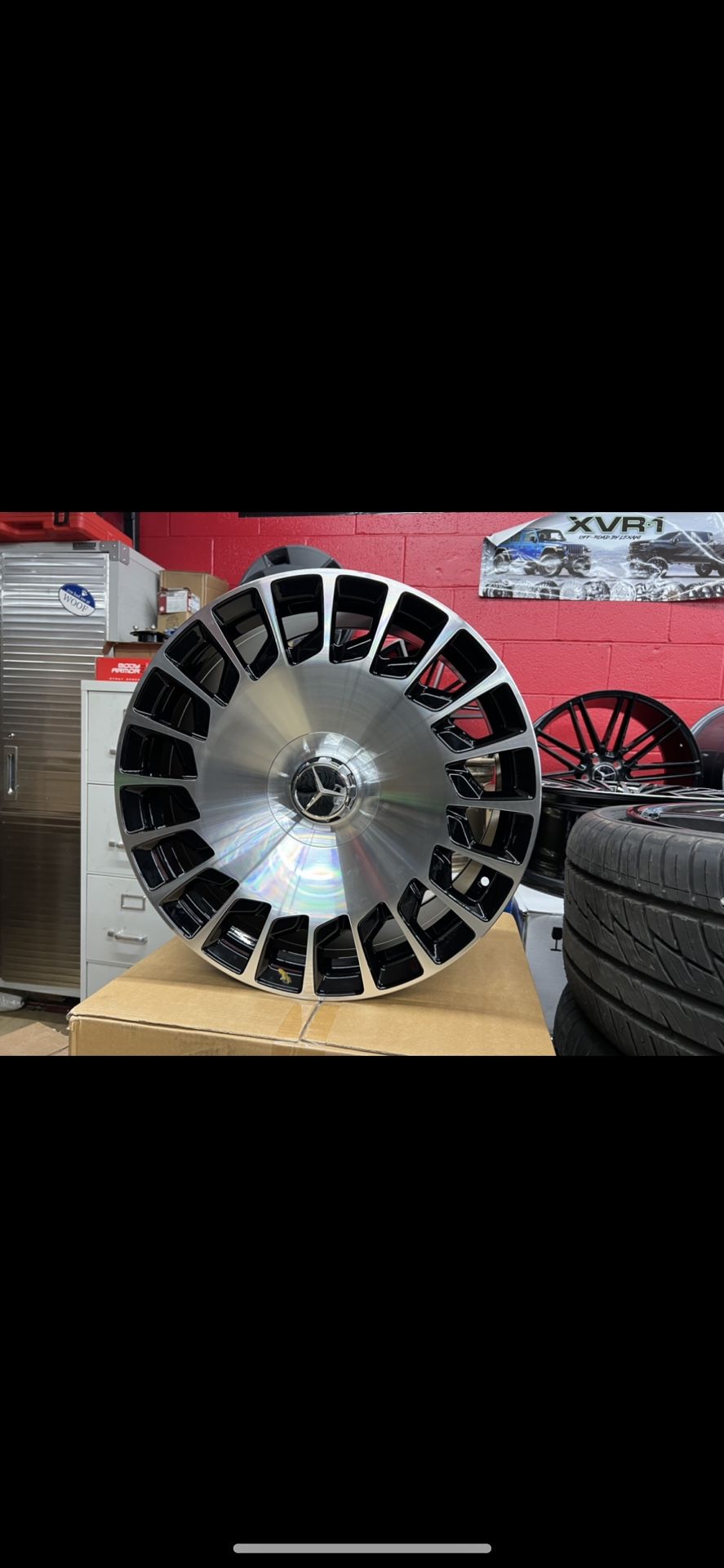 Mercedes 20” New Maybach Style Rims Tires Set