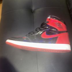 Jordan 1 Patent Bred