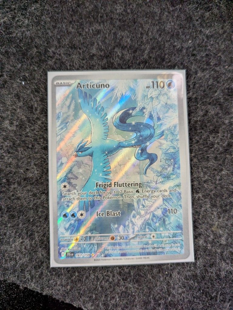 Articuno Illustration Rare Journey Together 