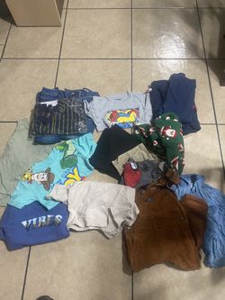 Boys And Girls Clothes 5 T And 12 Months Girl