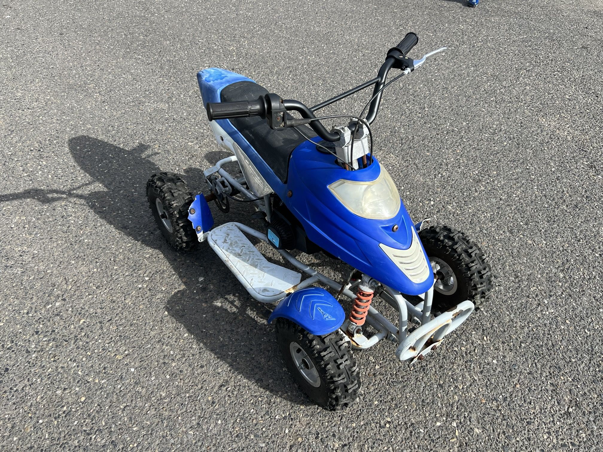 Kids Quad Atv 4 Wheeler 49cc
