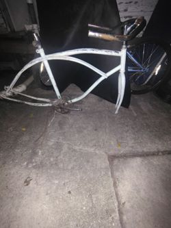 Lowrider bike frame