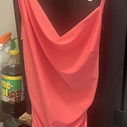 Pink Cocktail Dress Medium