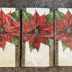Christmas guest towels, see description
