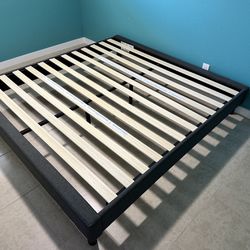 King Platform Bed Frame