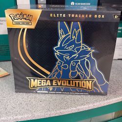 Pokémon Mega Evolution Etb