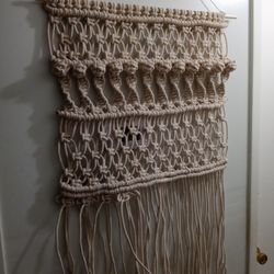 Large Macrame Wall Decor