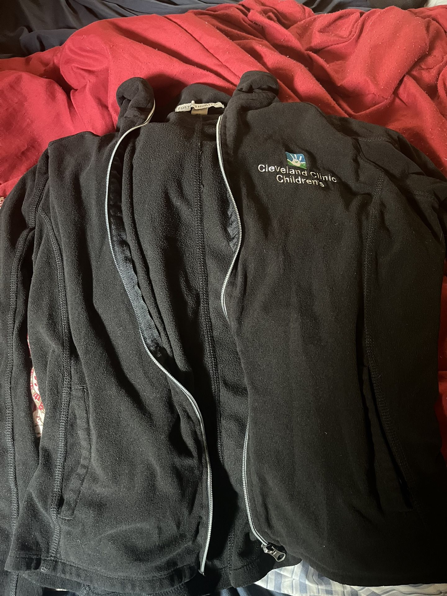 Cleveland Clinic Black Sweater