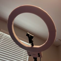 LED RING LIGHT