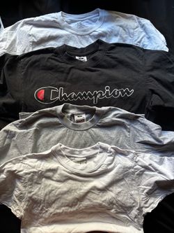 5 mens T shirts