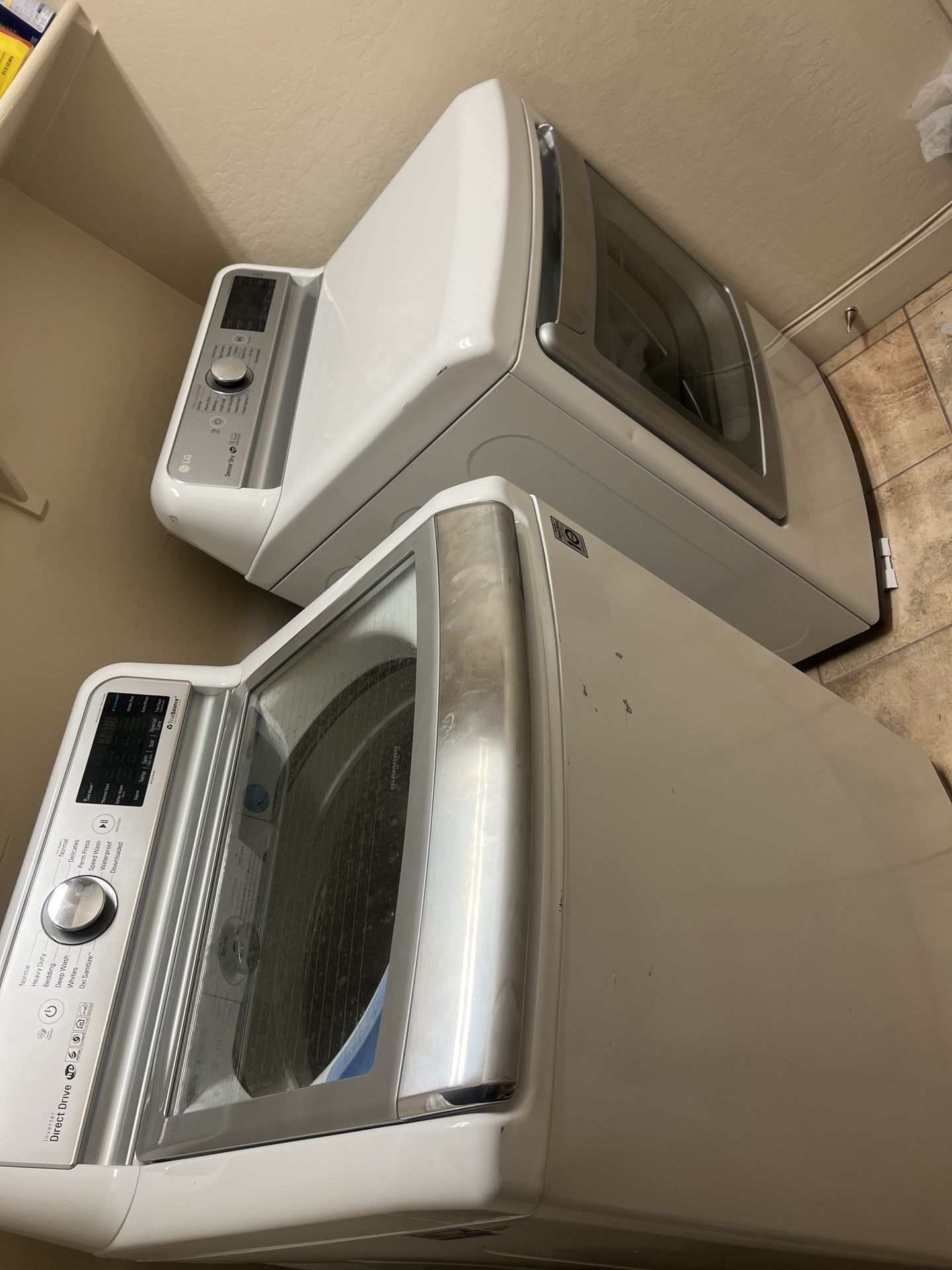 Electric Lg Washer And Dryer