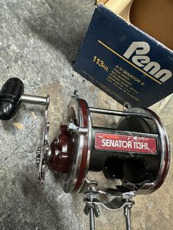 Penn “Senator” 4/0 113HL Reel, Used, Good Condition