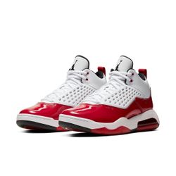 Jordan Maxin 200 - White/Gym Red