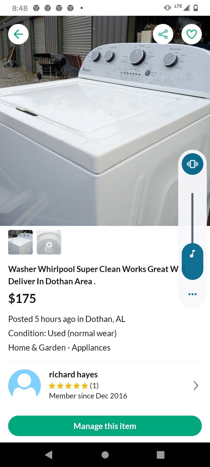 Storage Unit Sale
