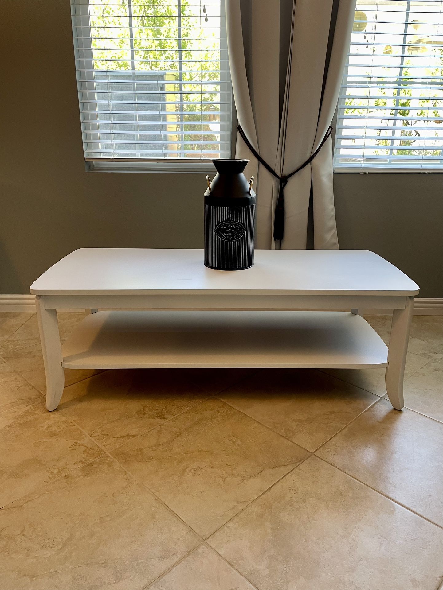 Coffee Table 52 Inches Wide,22 Inches Deep,19 Inches High