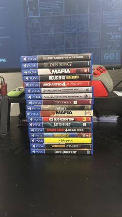 PS4 games (read description )