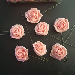 Pink Artificial Roses 4 for $2