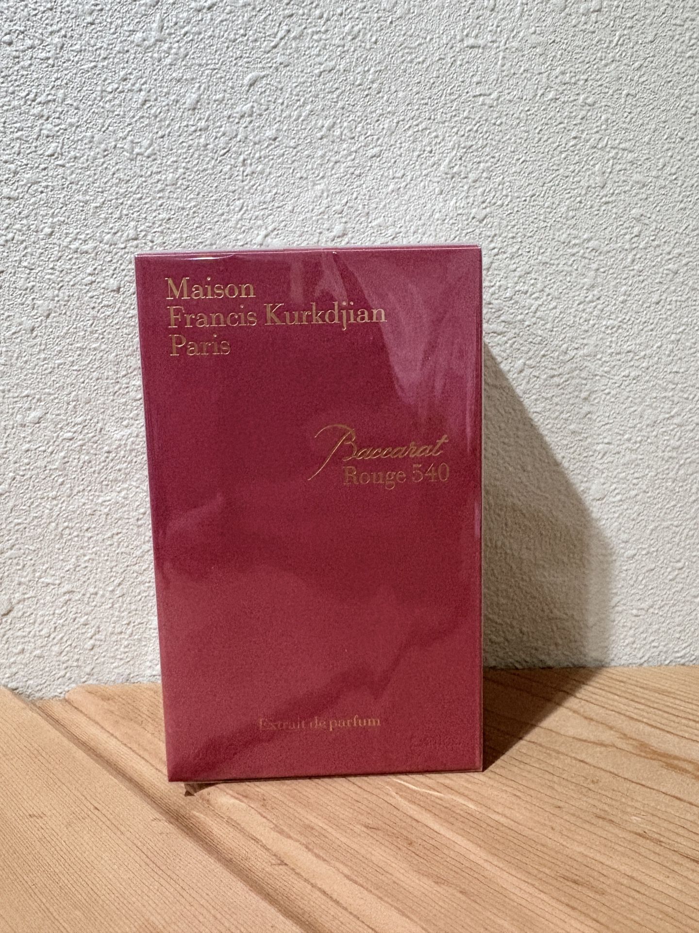 Baccarat Rouge 540 Cologne