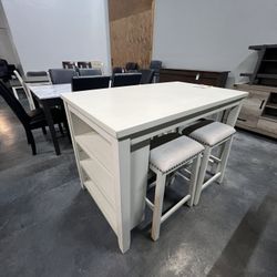 5pc Bar Set w/ Shelves