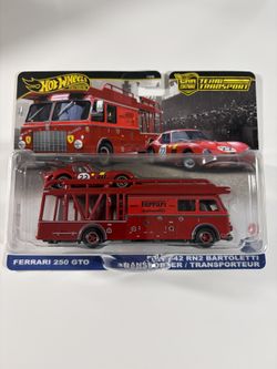 $30 FIRM Hot Wheels Ferrari 250 GTO Team Transport 