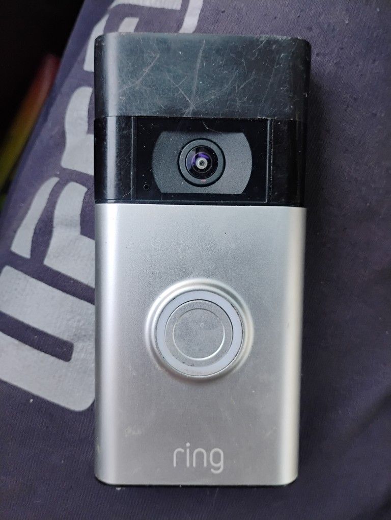 Ring Doorbell Camera