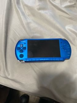 Psp 3000 with Naruto game