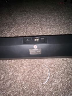 LED Soundbar
