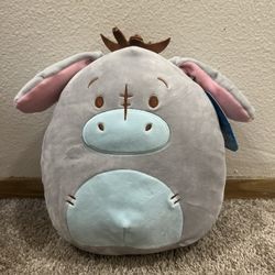 Squishmallow Eeyore 11”