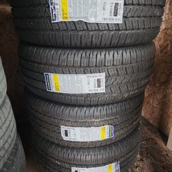 4 BRAND NEW GOODYEAR WRANGLER SR-A TIRES