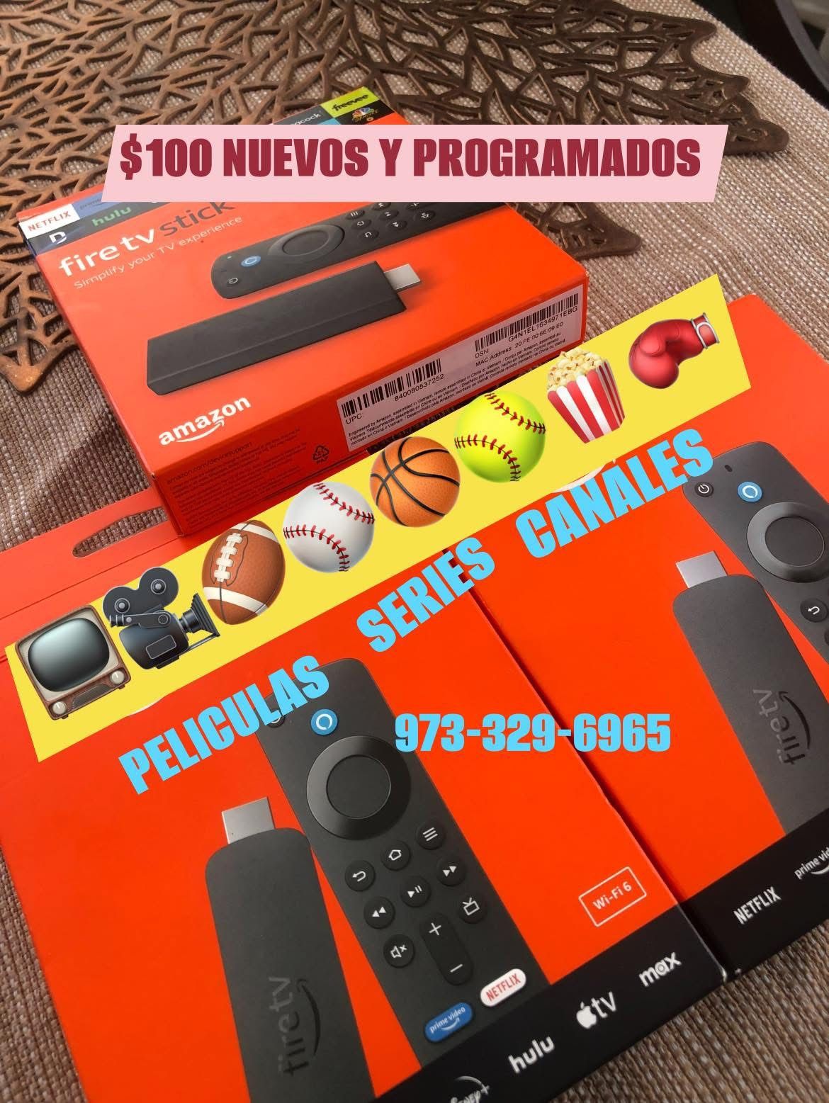 Fire Tv Amazon Lo Mas Nuevo NEW