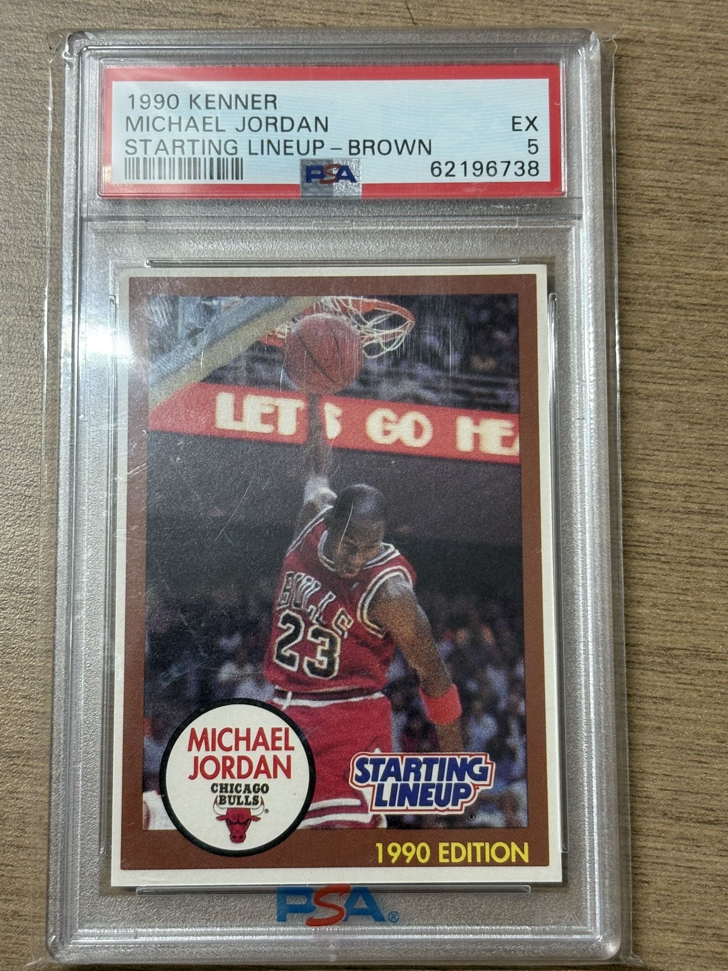 PSA 1990 Kenner Michael Jordan Starting Lineup
