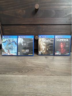 PS4 video games