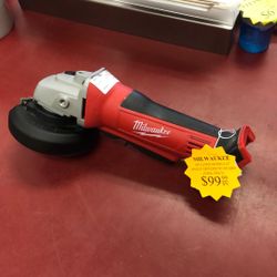 96091 Milwaukee 2680-20 18v Lithium Ion 4-1/2” Cut-off Angle Grinder W/ Guard (Tool Only) 589157