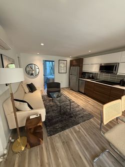 Fully Furnished Studio All CB2 and other luxury items won’t last !