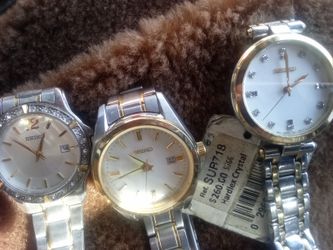 Seiko watches
