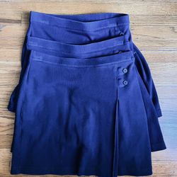 Navy Blue Uniform Skirts Size 10 Girls $15