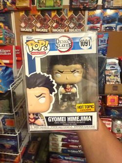 Gyomei himejima demon slayer funko pop new