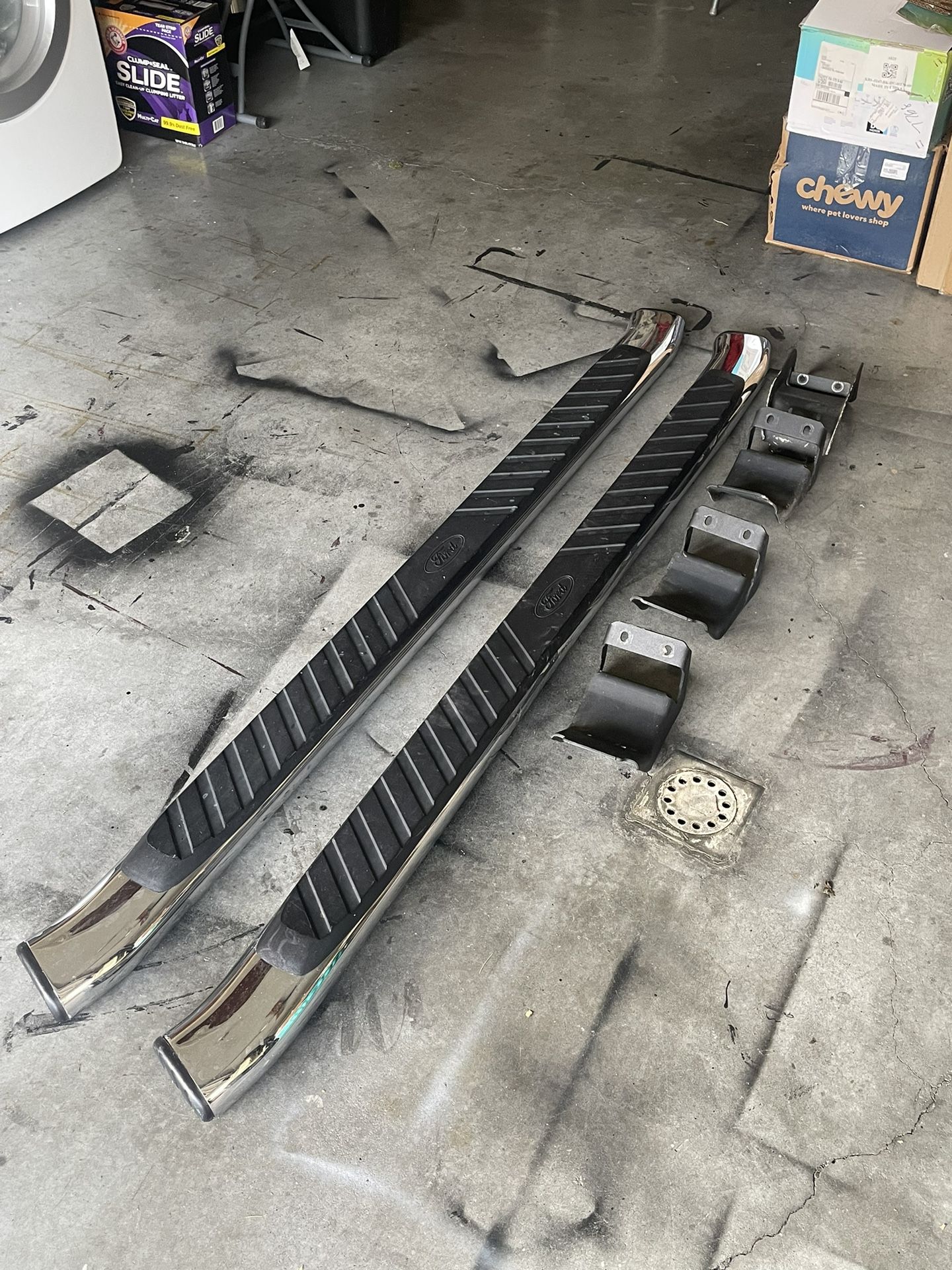 F150 Factory Running Boards