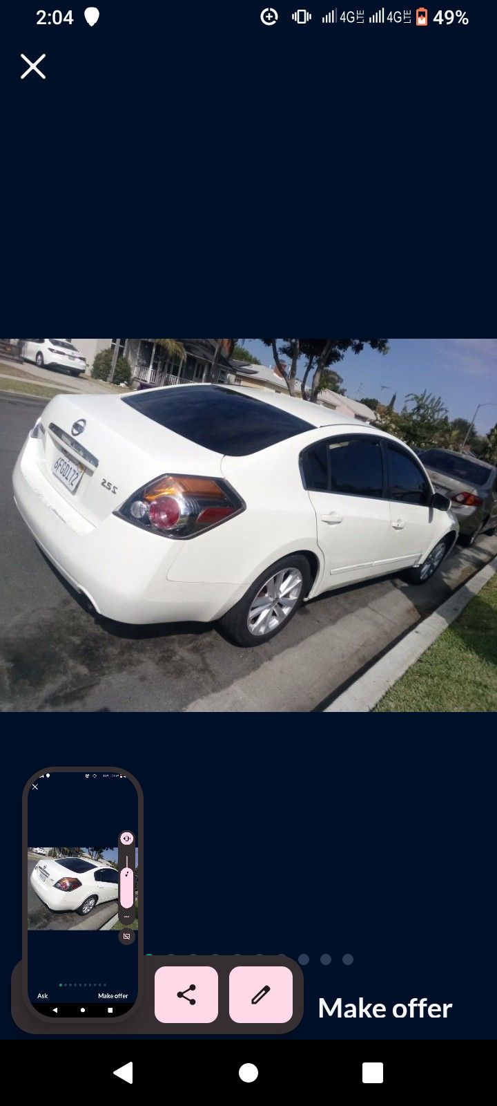 2009 Nissan Altima