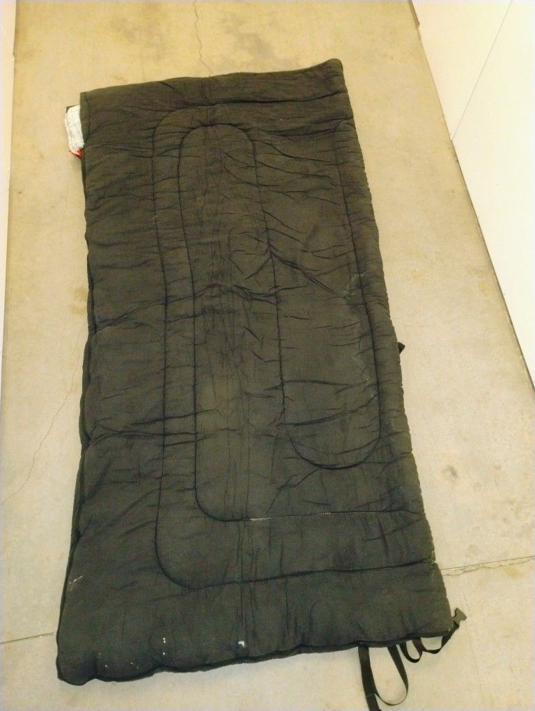 Coleman Heavy Duty Big & Tall Sleeping Bag 10° F Resistant