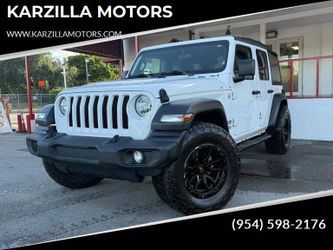 2020 Jeep Wrangler Unlimited