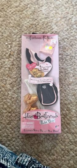 4Ever Best Friends Ballet Blitz! Doll Clothes Fashion Pack
