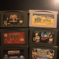 Nintendo GameBoy Advance Games Bundles